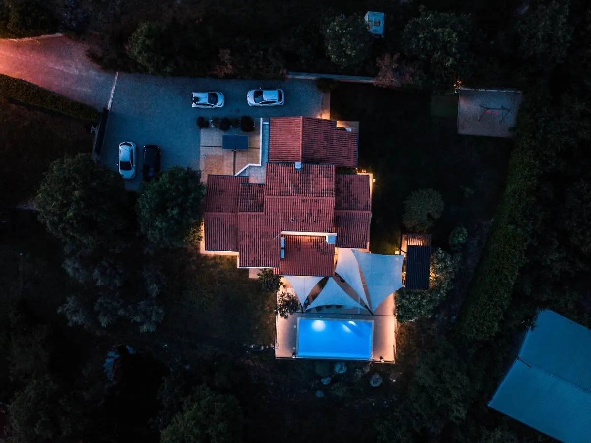 Villa Morcic With A Sea View - Fiume