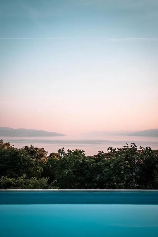 Villa Morcic With A Sea View - Fiume