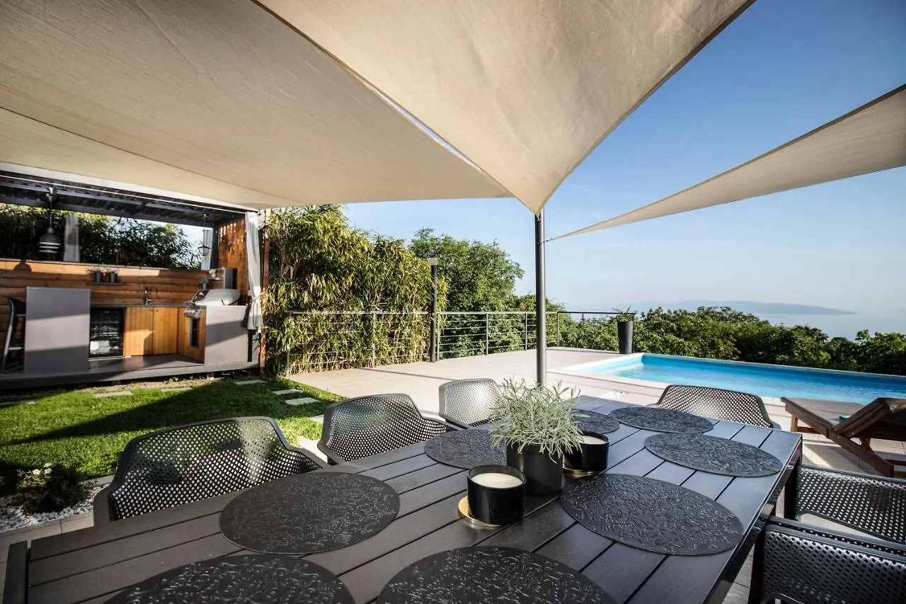 Villa Morcic With A Sea View - Fiume 0*,  Croazia