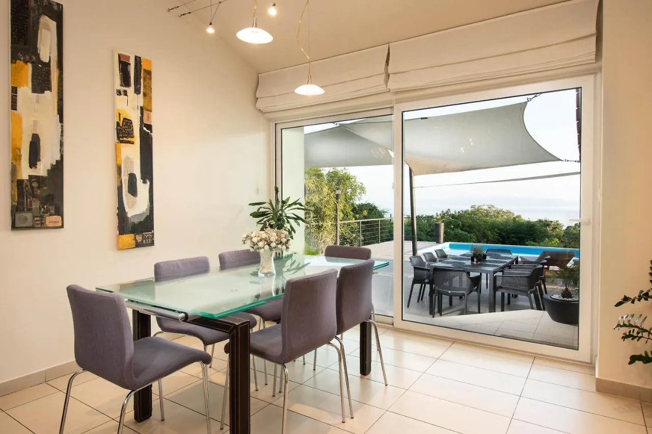 Villa Morcic With A Sea View - Fiume