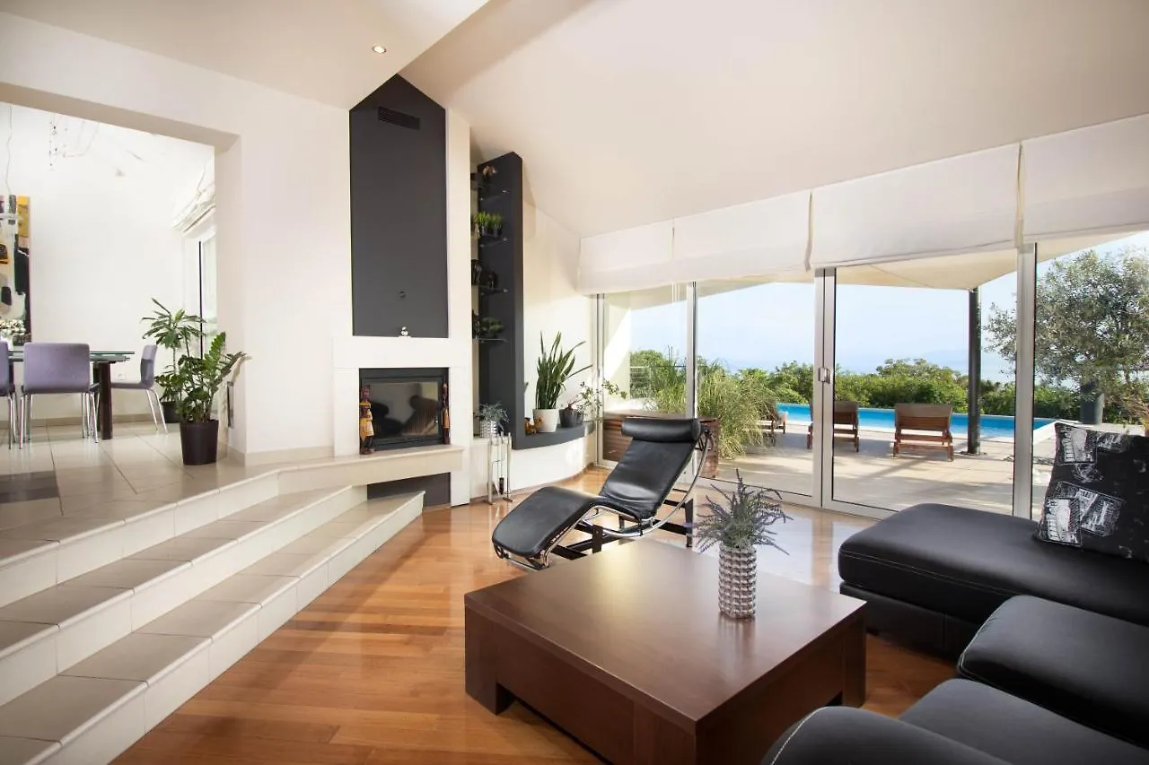 Villa Morcic With A Sea View - Fiume